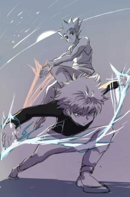 Killua Wallpaper