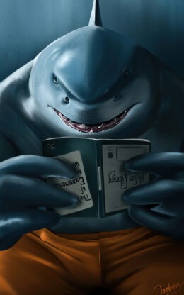 King Shark Wallpaper