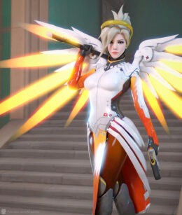 Mercy Overwatch Wallpaper