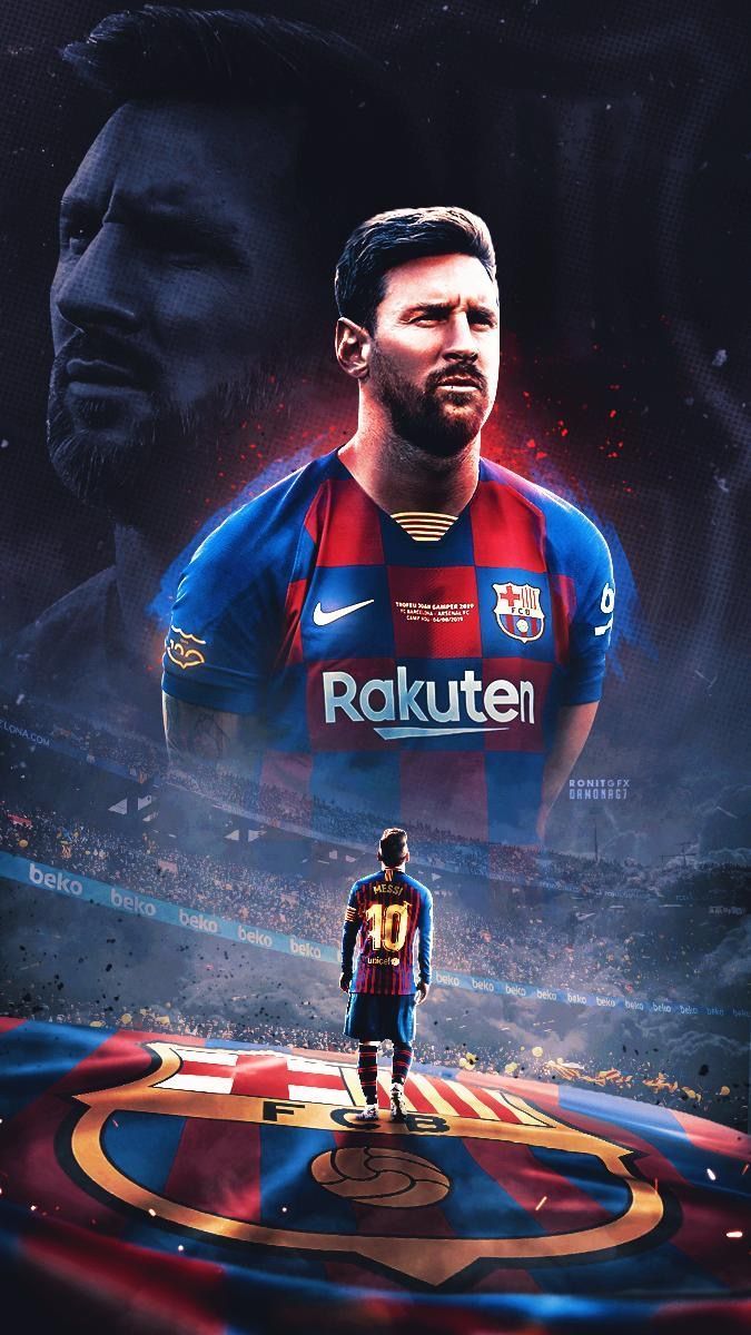 Lionel Messi Wallpaper 4K, Yellow background, Soccer Player