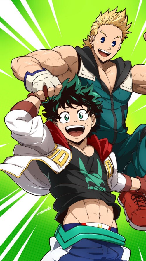 Mha Wallpaper