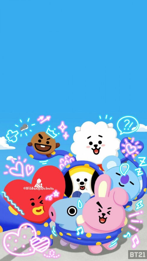BT21 Wallpaper