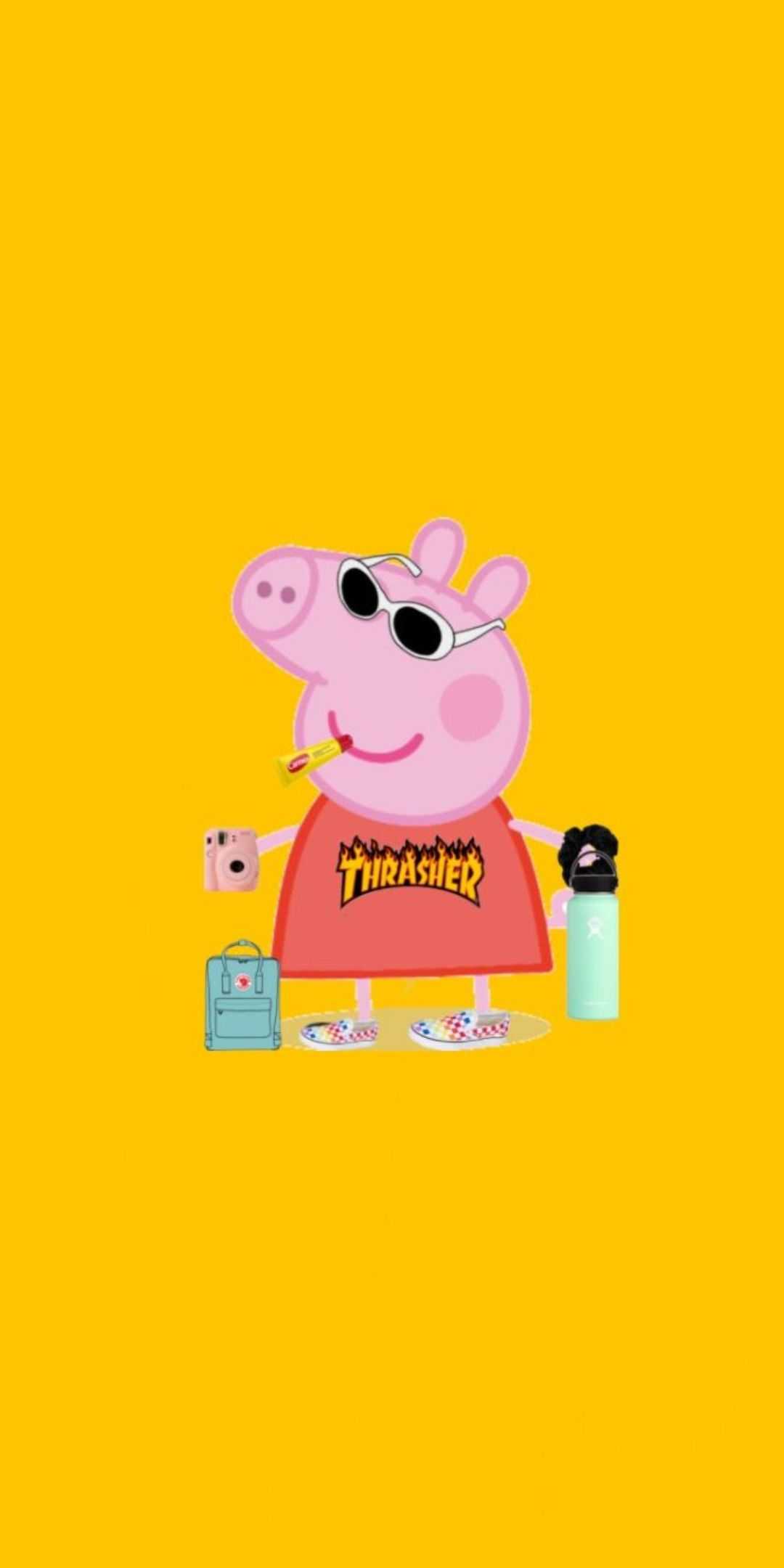 Peppa Pig House Wallpaper - VoBss