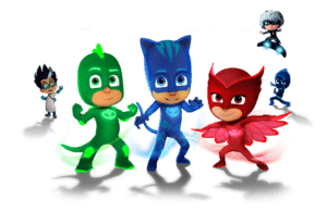 Desktop Pijamaskeliler Wallpaper