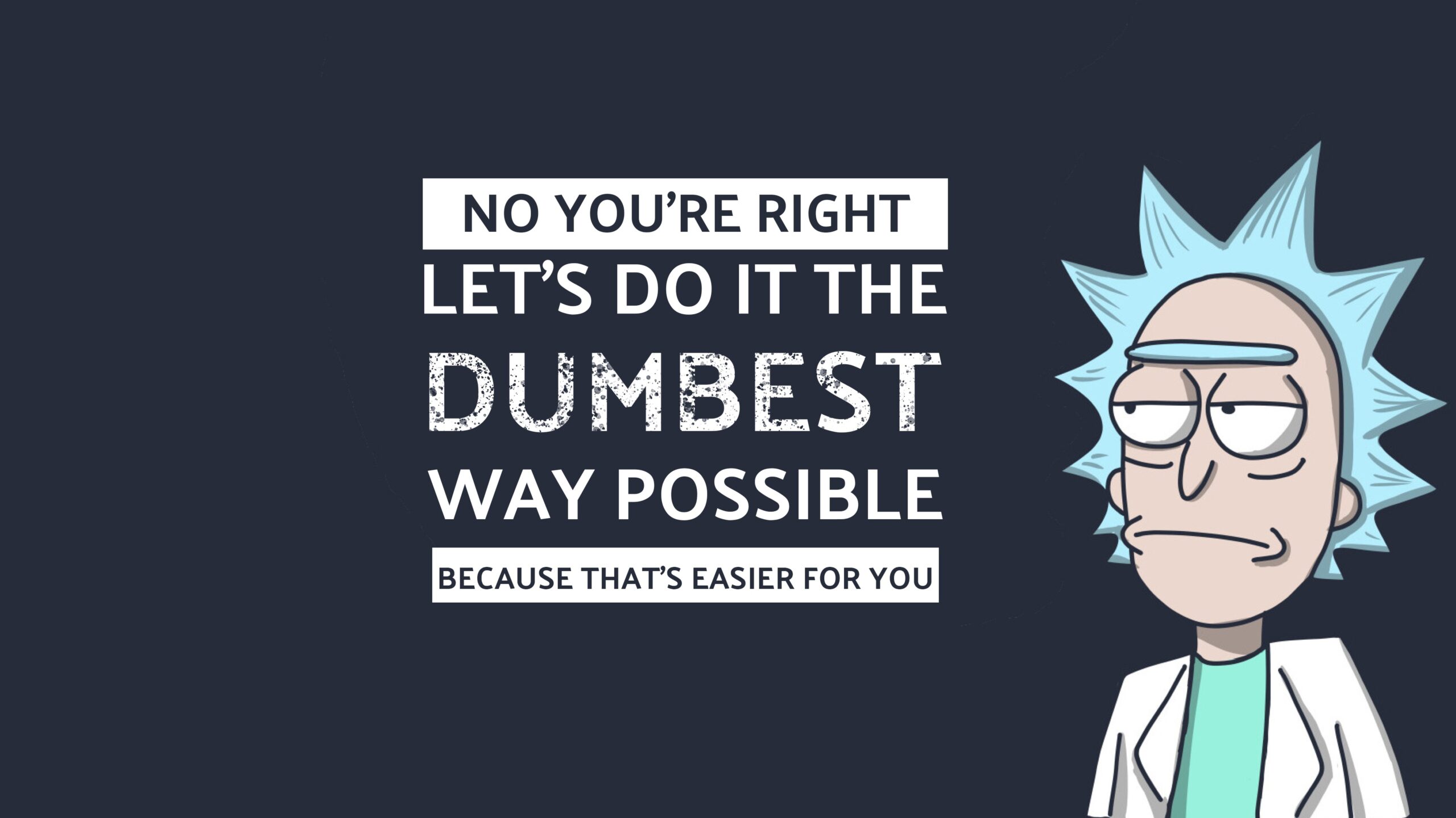 Rick And Morty Desktop Wallpaper - EnWallpaper