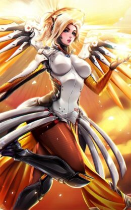 Mercy Overwatch Wallpaper