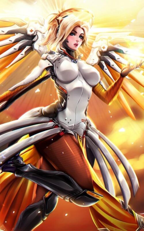 Mercy Overwatch Wallpaper