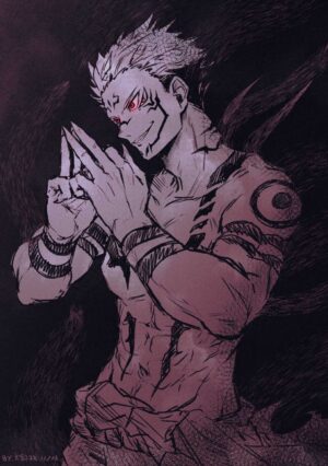 Sukuna Wallpaper