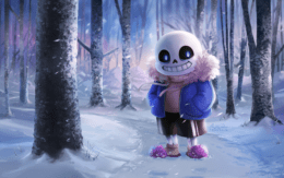 Desktop Sans Wallpaper