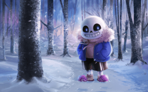 Desktop Sans Wallpaper
