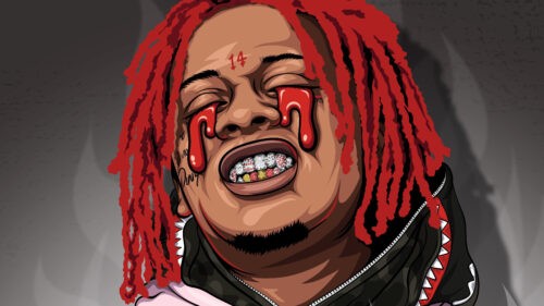 Trippie Redd Wallpaper Desktop