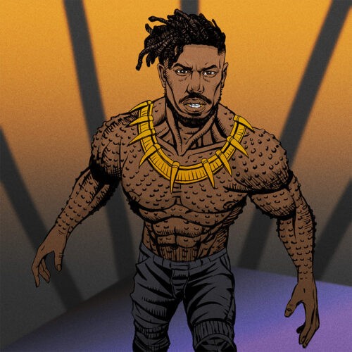 Erik Killmonger Wallpaper