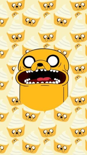 Adventure Time Naruto Wallpaper