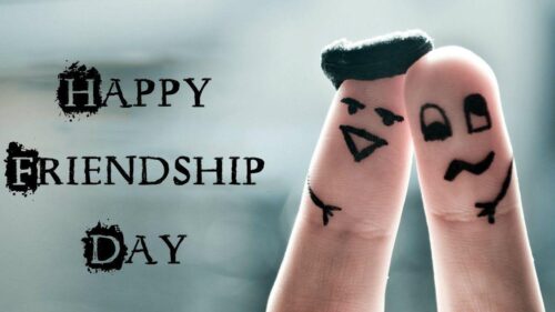 Desktop Friendship Day Wallpaper