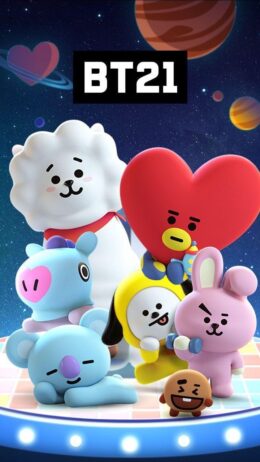 BT21 Wallpaper