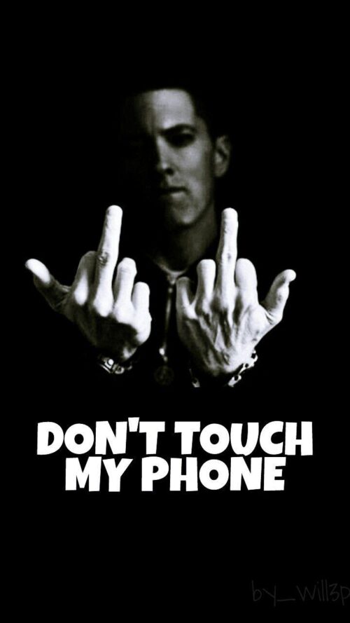 Middle Finger Wallpaper