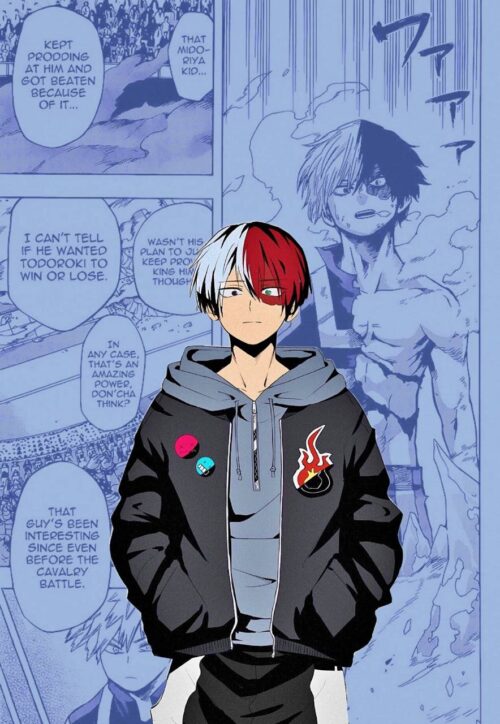 Shoto Todoroki Wallpaper HD