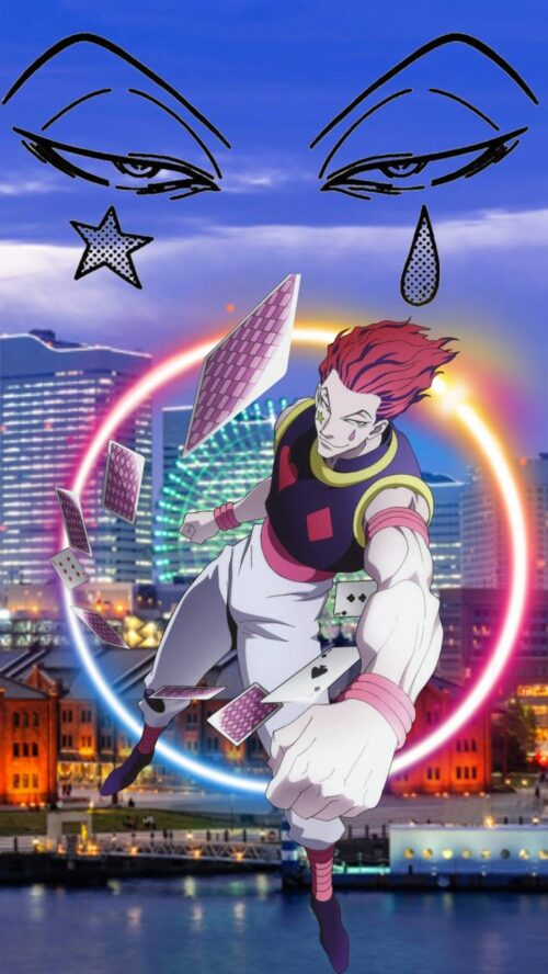 Hisoka Wallpaper - EnWallpaper