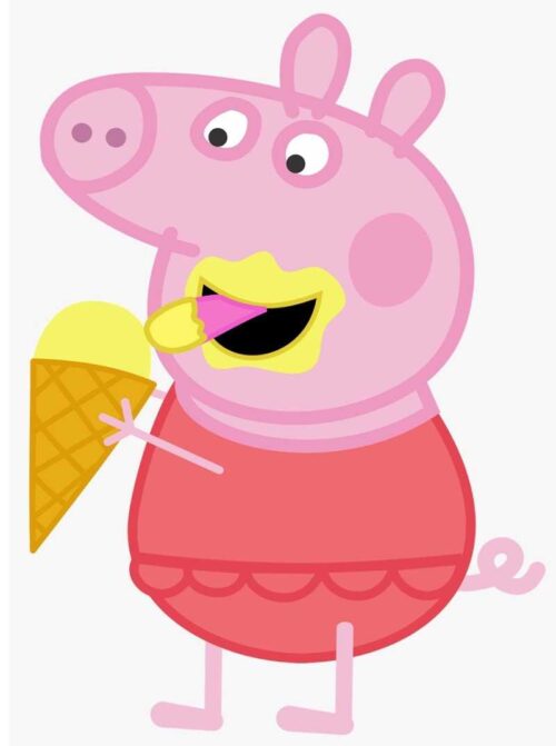 Peppa Pig House Wallpaper