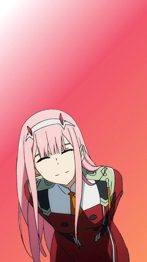 Zero Two Wallpaper HD