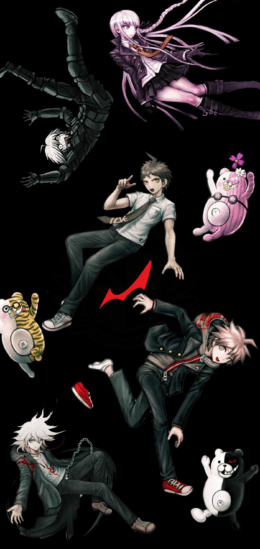 Danganronpa Wallpaper