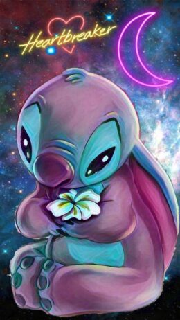 Stitch Wallpaper