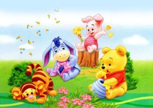 Desktop Winnie The Pooh Wallpaper