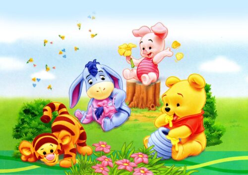 Desktop Winnie The Pooh Wallpaper