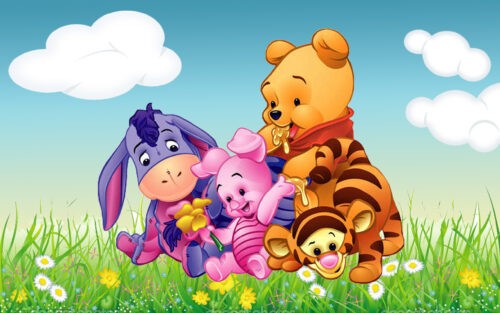 Desktop Winnie The Pooh Wallpaper