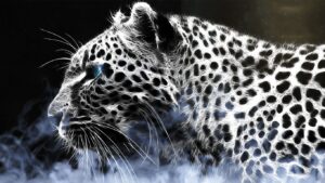 Desktop Leopard Wallpaper