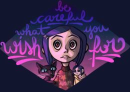 Desktop Coraline Wallpaper