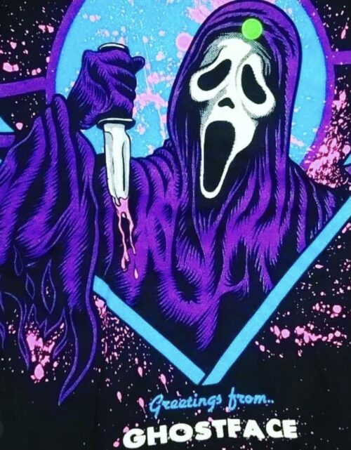 Ghostface Wallpaper