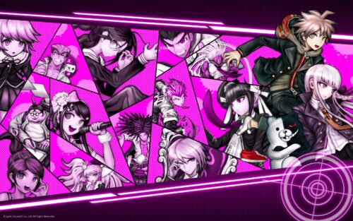 Desktop Danganronpa Wallpaper