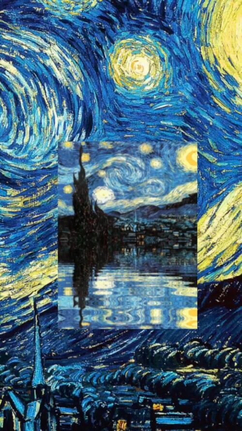 Starry Night Wallpaper