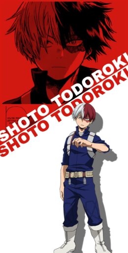 Todoroki Wallpaper