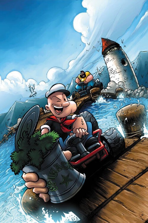 Popeye Wallpaper