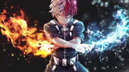 Desktop Todoroki Wallpaper