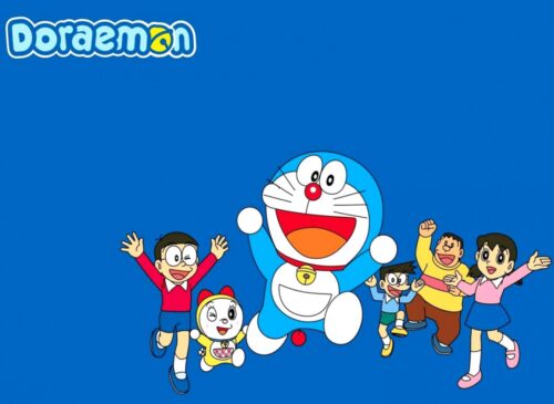 Desktop Doraemon Wallpaper