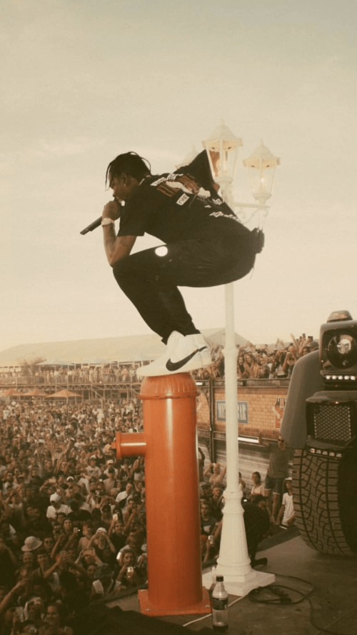 Travis Scott Wallpaper HD