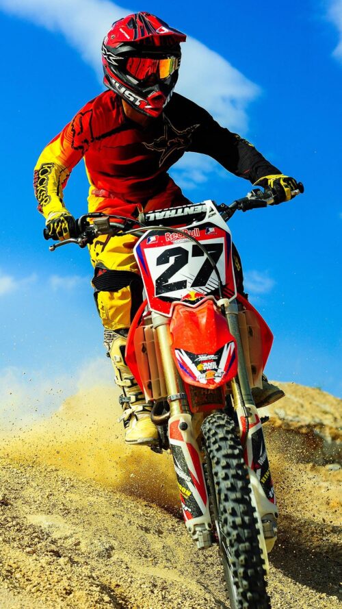 Dirt Bike Wallpaper