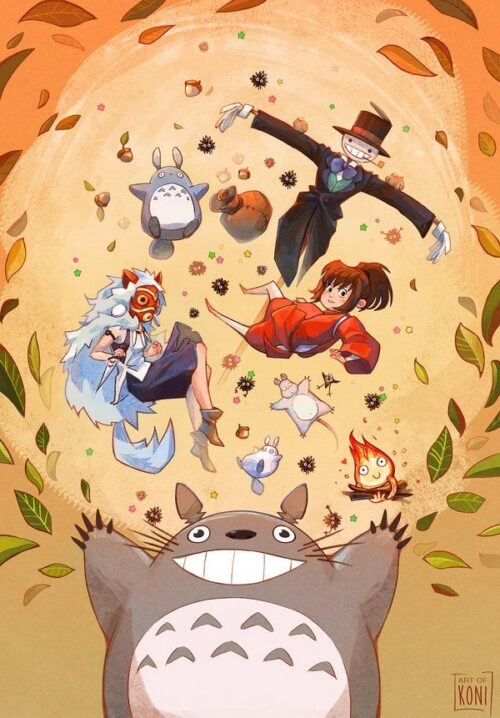 Studio Ghibli Wallpaper - EnWallpaper