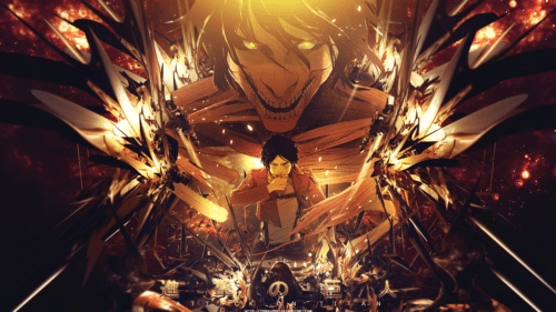 Desktop Attack On Titan Wallpaper