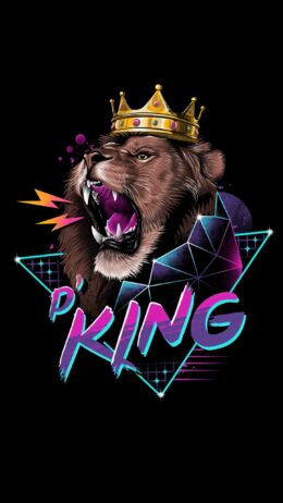 King Wallpaper