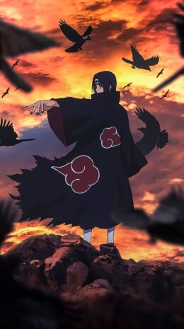 Itachi Aesthetic Wallpaper