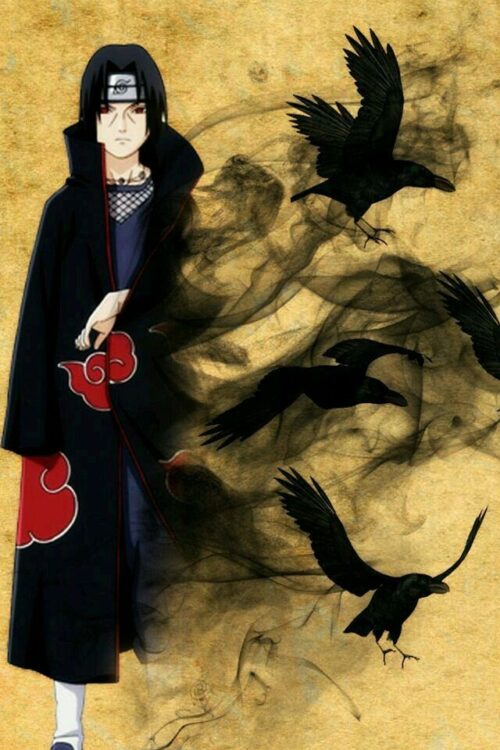 Itachi Aesthetic Wallpaper