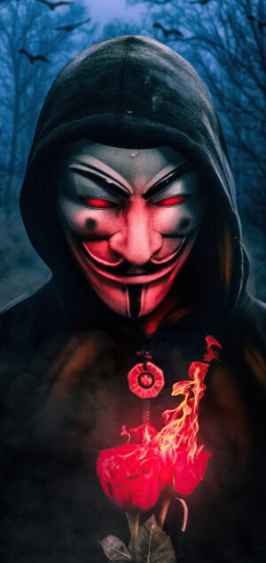Anonymous Wallpaper