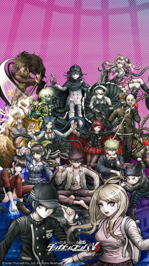 Danganronpa Wallpaper