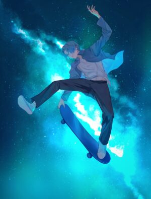 SK8 The Infinity Wallpaper