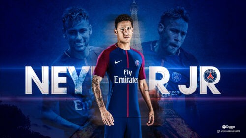 Desktop Neymar Wallpaper