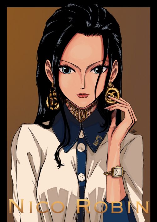 Nico Robin Wallpaper